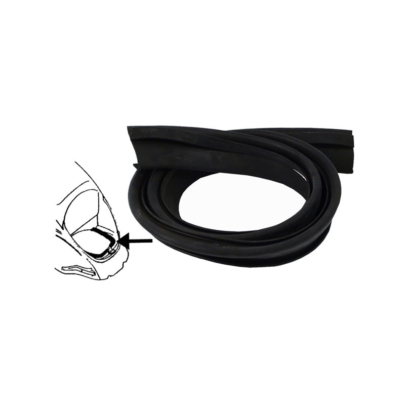 Engine Bay Seal (REAR VALANCE), Beetle 1974-81