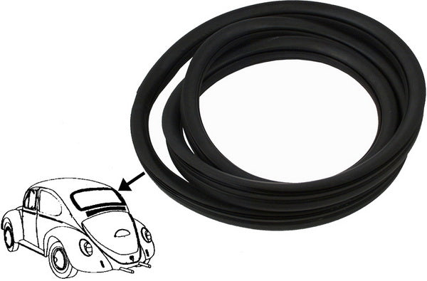 REAR Window Seal CAL LOOK, Beetle 1958-64