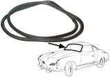 FRONT Windscreen Seal, Karmann Ghia 1966-74