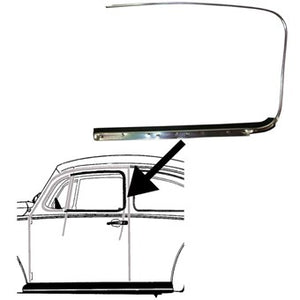 Door Trim Frame, Beetle 1947-67