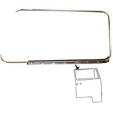 Door Trim Frame w/Scraper, Kombi 1968on