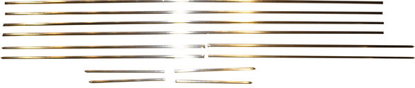 Body Trim 12pc, Karmann Ghia 1960-74
