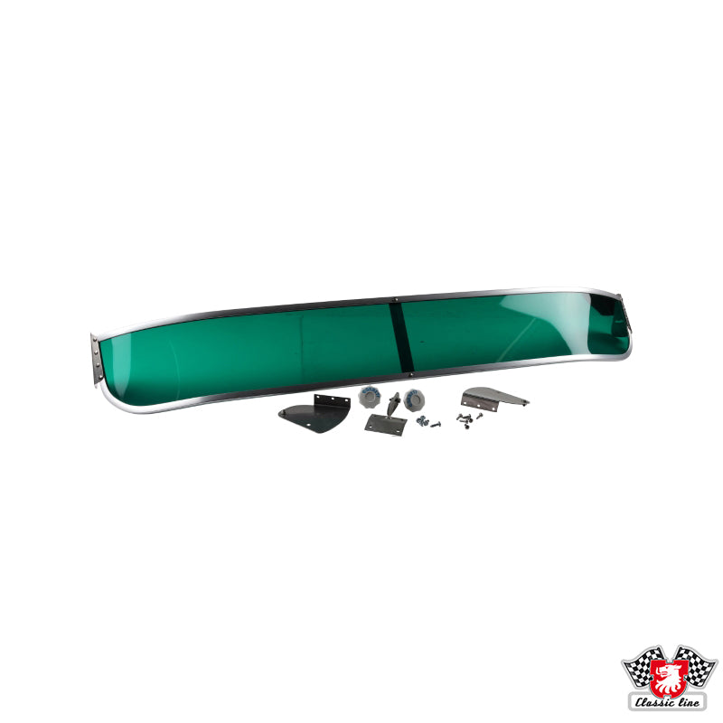 OUTER Sunvisor GREEN, Kombi 1967-79