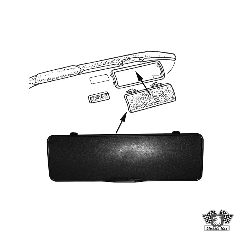 Glove Box LID, Kombi 1968-79