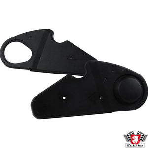 Seat Hinge Cover, Beetle 1975-86