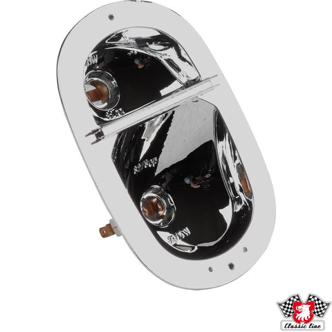 Tail Light Housing w/o Bulb, Kombi 1961-71