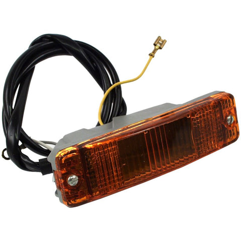 INDICATOR, FRONT BUMPER - Beetle 1974 to 1986