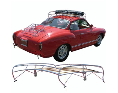 Wood Slat Roof Rack s/s (knock down), Karmann Ghia