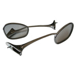 Mirror Albert Style Swan neck, Beetle