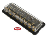 Fuse Box, 8 pin , kombi/buggy 1960-67-note