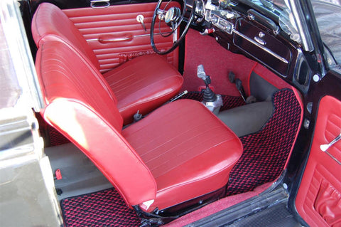 Seat Cover Set, Beetle 1958-67