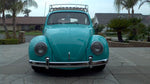 Bumper set stainless steel, Beetle 1955-72