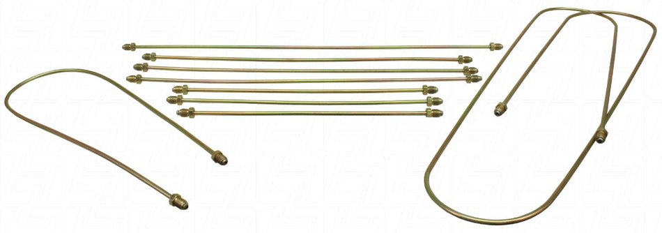 Steel Brake Pipe Set, 1302/3
