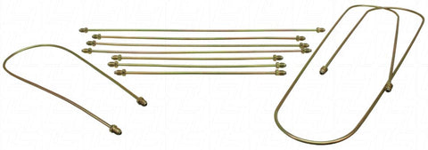 Steel Brake Pipe Set, 1302/3