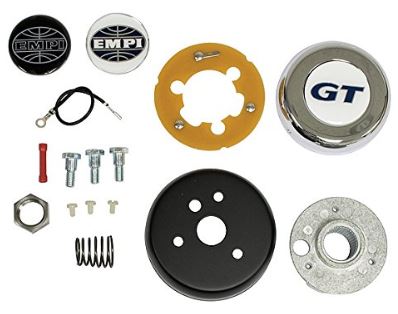 Steering Wheel Adapter Kit, T1 Bug/Ghia