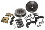 Zero Off-Set FRONT Disc Brake Kit 5x205, Beetle 1968-74