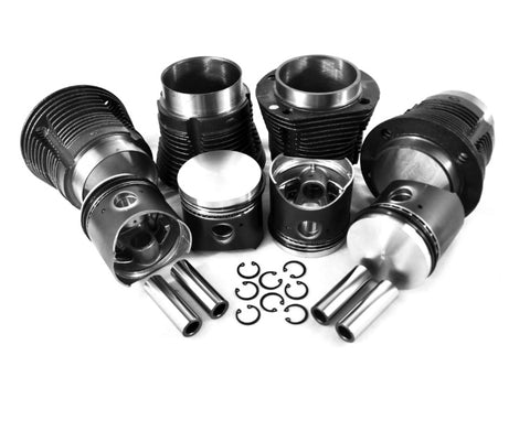 Piston Kit 1200cc Slip in big bore kit 1380cc