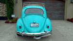 Bumper set stainless steel, Beetle 1955-72