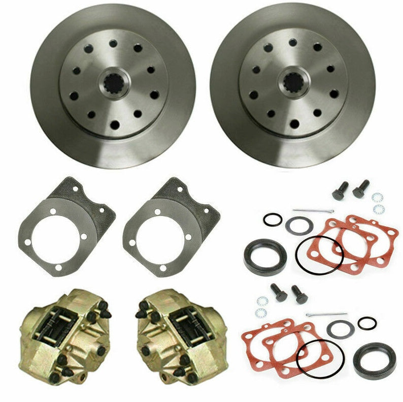 REAR Disc Brake Kit - Swing axle, Beetle/Ghia 1958-67
