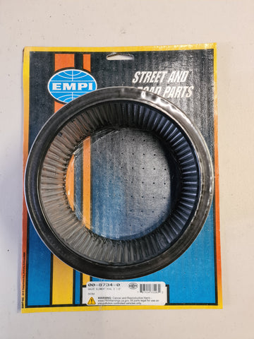 Air Filter, OVAL 3.5"