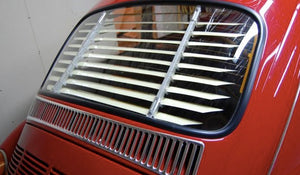 Rear Vent Trim, Beetle 1958+