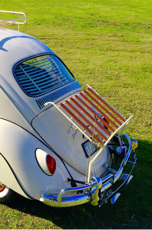 Vw Beetle Rear Rack Engine lid luggage rack - Beetle 1947 to 1967 – Buzzbug VW Parts
