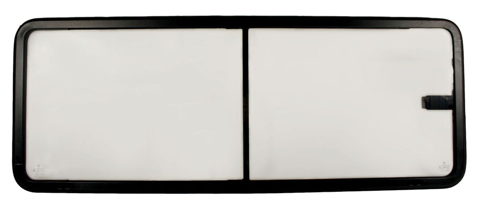 Sliding Window w/seal, Kombi 1968-79