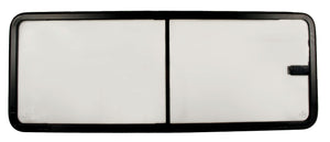 Sliding Window w/seal, Kombi 1968-79