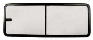 Sliding Window w/seal, Kombi 1968-79