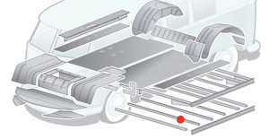 Floor Support Section, Kombi