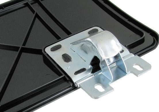 Glove box cover with hinges (non locking), Kombi 1967-79