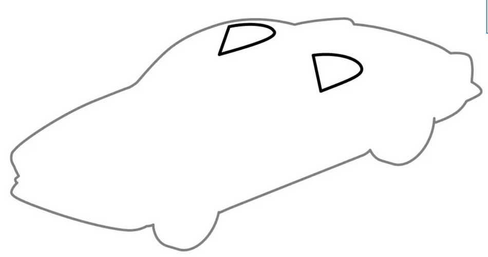 Pop Out Window Seal Kit, Ghia 1960-71