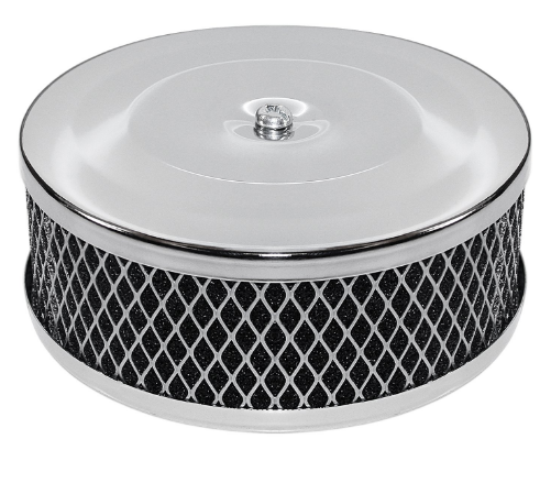 AIR FILTER CHROME -Beetle/Ghia/Kombi 1960 to 1979