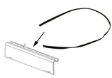Sliding Door Track Beading, Kombi/T2