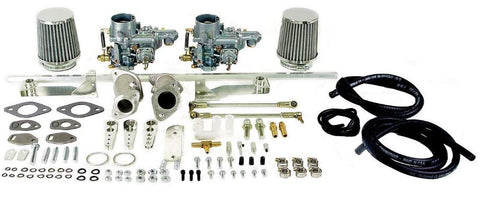 Dual Carb Kit, Type 1 Single Ports