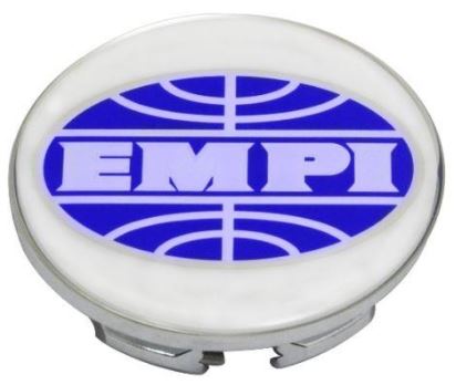 Chrome Wheel Center Cap EMPI, Beetle