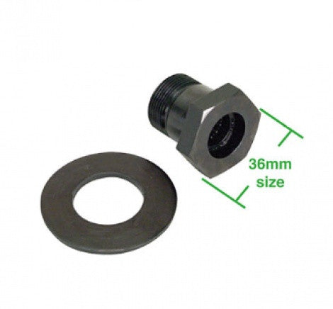 Chromoly Gland Nut & Washer