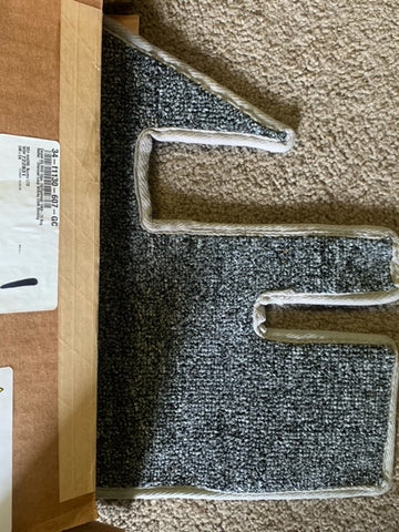 LHD Carpet Kit, Beetle 1968-72