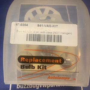 Emergency 6 Piece 12v Bulb kit