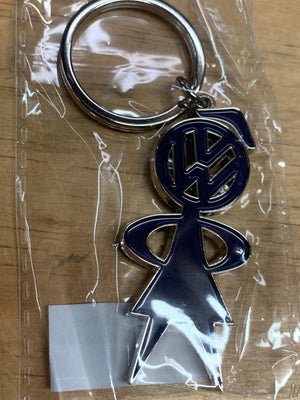 VW Key Ring-  MR or MISS Bubble Head