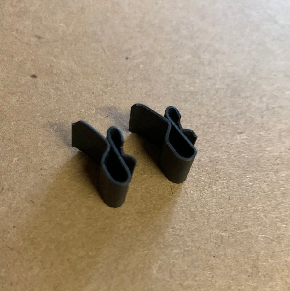 Window Channel Guide Retaining Clips (x2), Beetle 1958-79