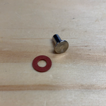 Vent Wing Window Pivot Rivet & Washer, T1/T2/T3