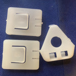 Seat Rail Guide set, Beetle 1973-79 & T3