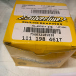 Main Bearing Set, Standard/Standard/Standard, 1.2-1.6, Steel Backed