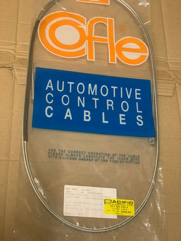 CLUTCH CABLE, LHD & RHD - Kombi 1971 TO 1979