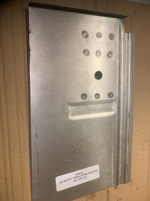 Seat Belt Anchor Repair Panel, Kombi 1968-79