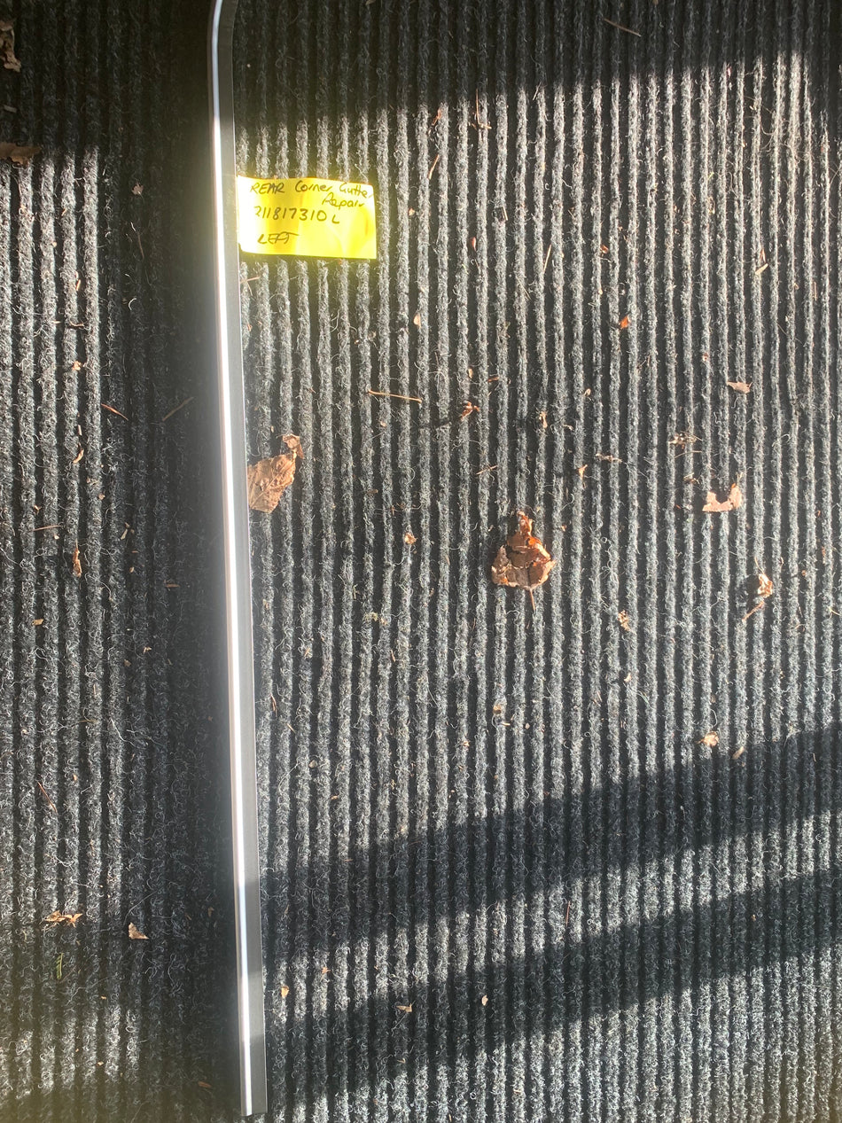 LEFT Rear Corner Gutter Repair, Kombi 1968-79