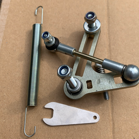 Accelerator Pedal Linkage Kit LHD, 1967-72