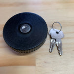Gas Cap LOCKING, Hella, Beetle/Bay Kombi 67-71