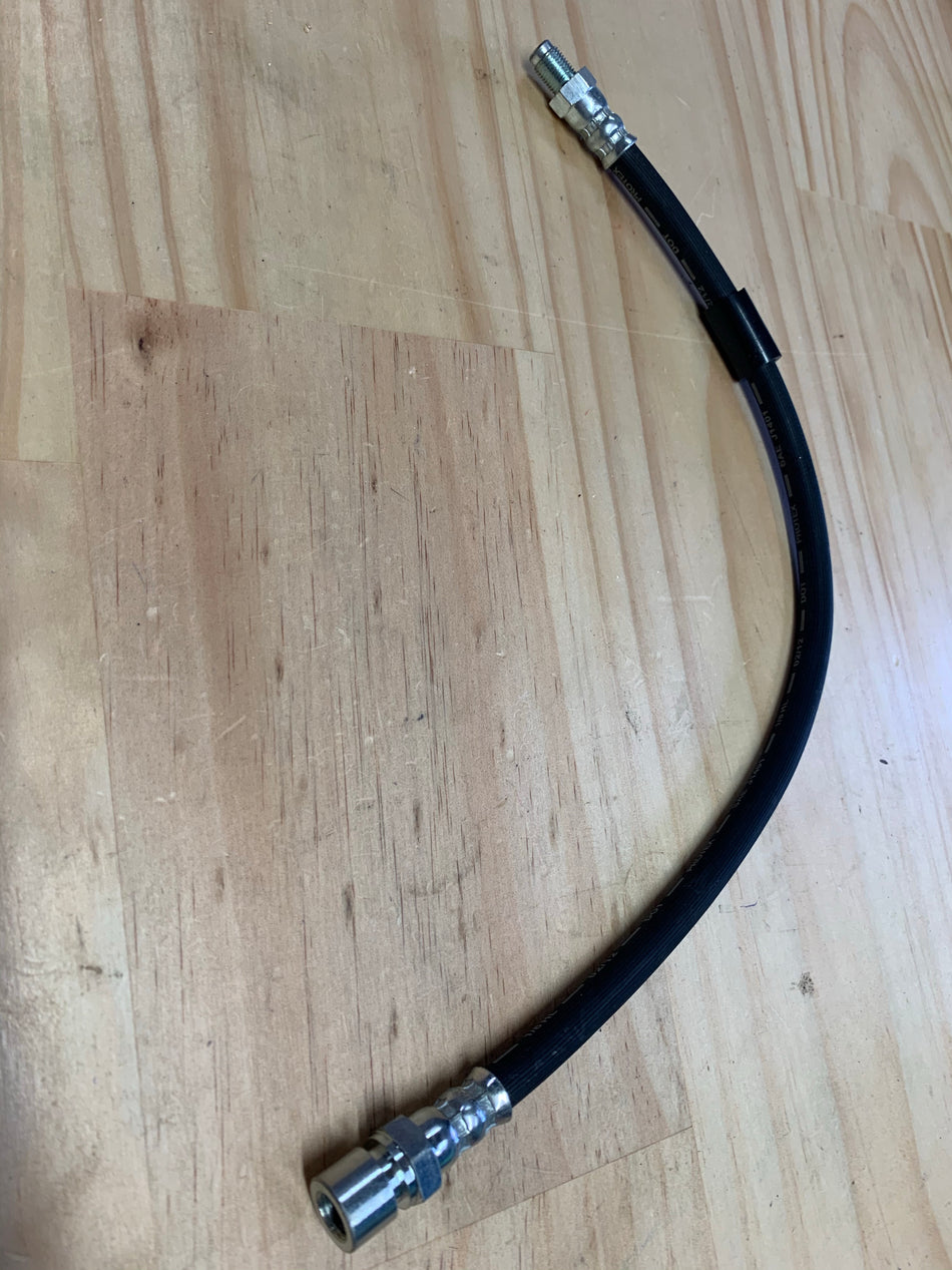 Brake Hose FRONT 452mm (M/F), Kombi 1968-70